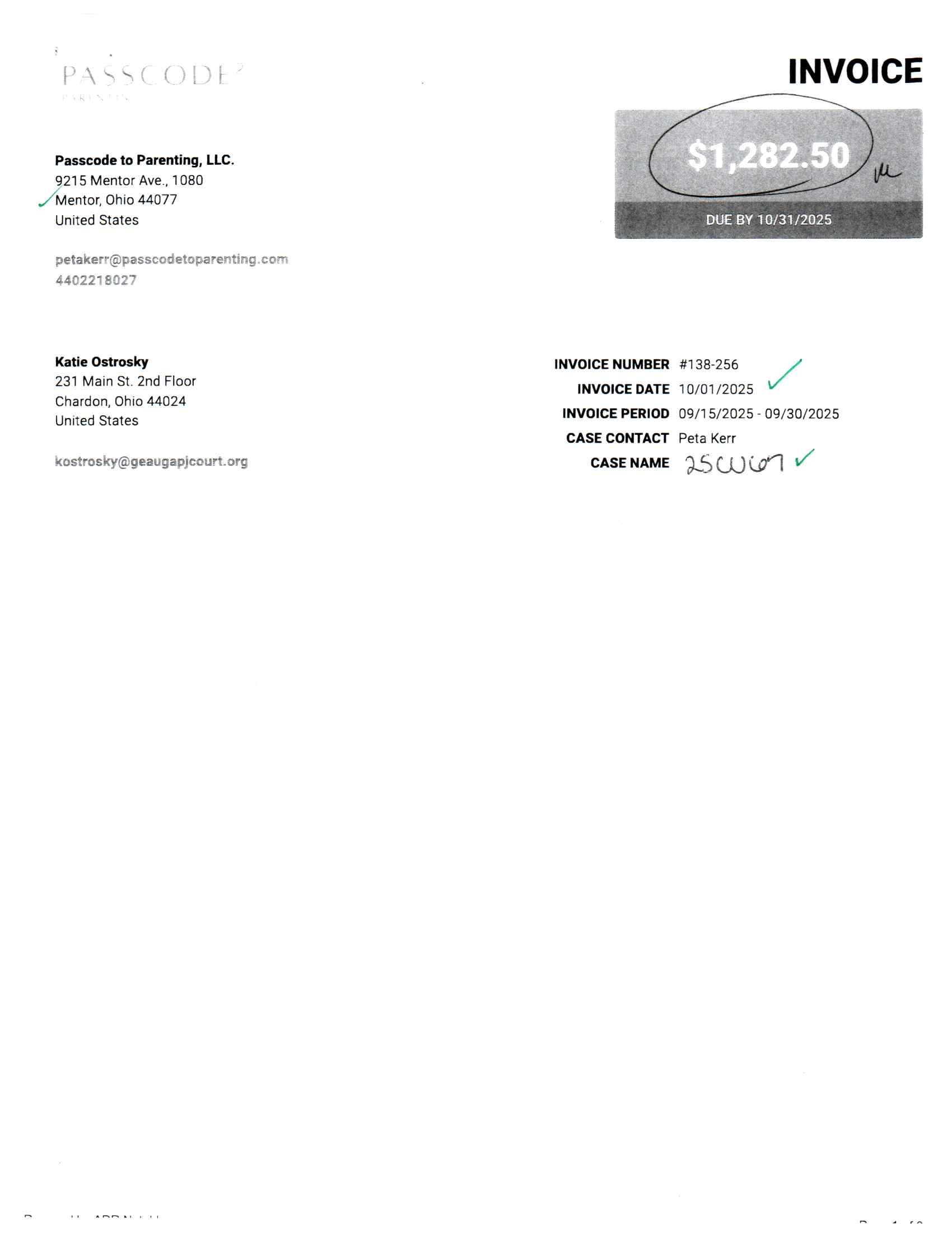 Invoice