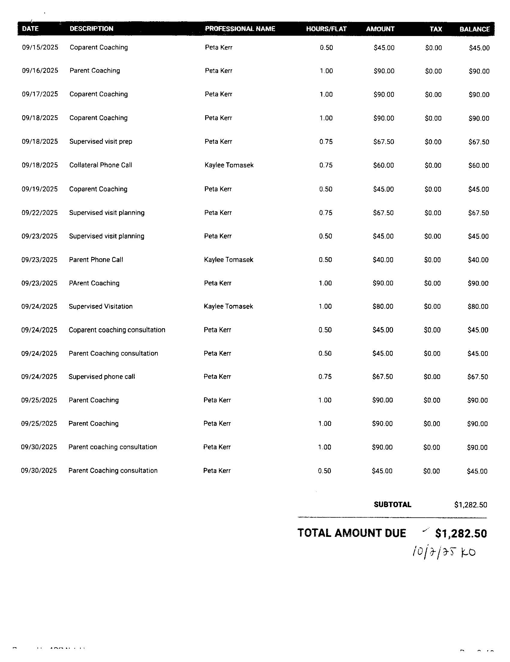 Invoice