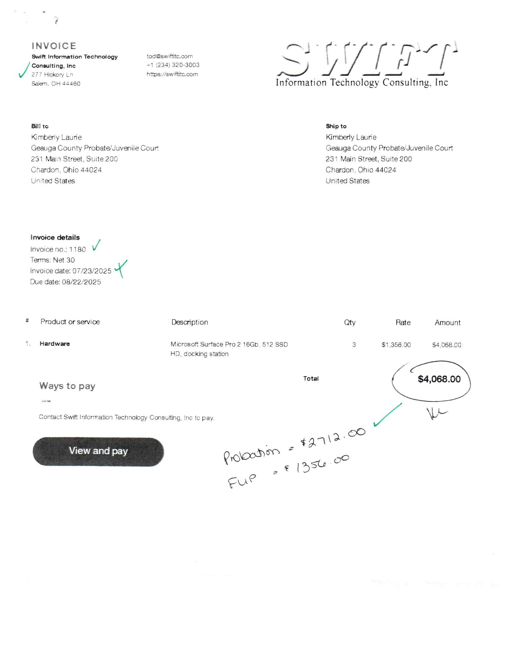 Invoice