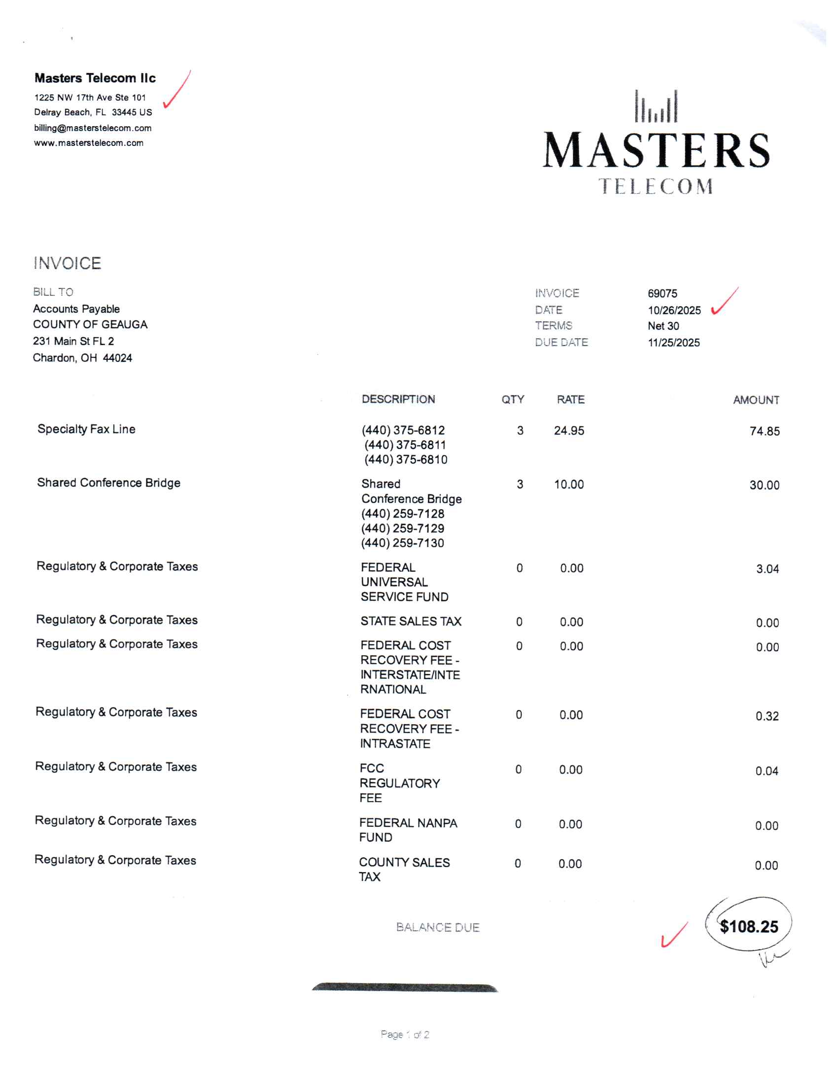 Invoice