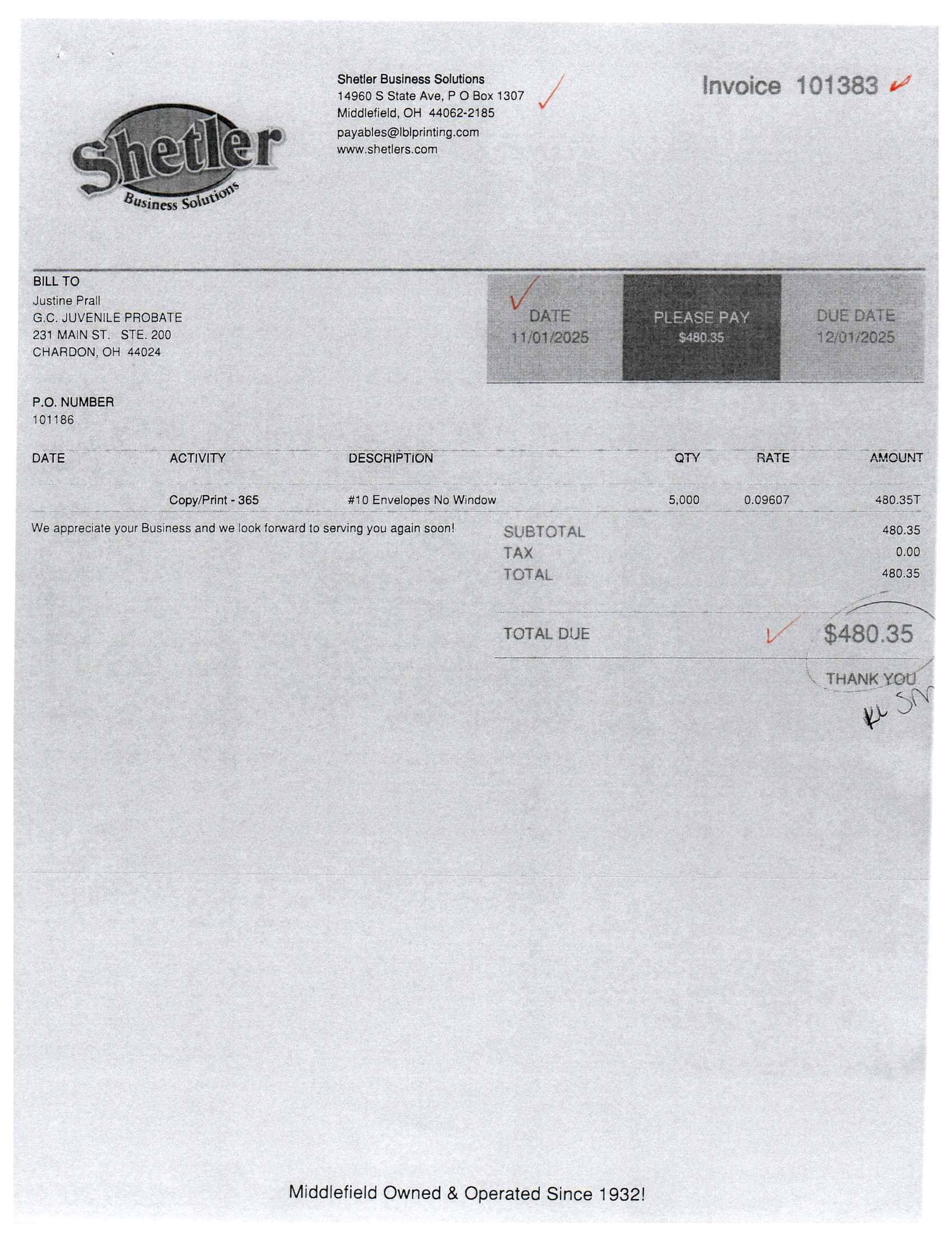 Invoice