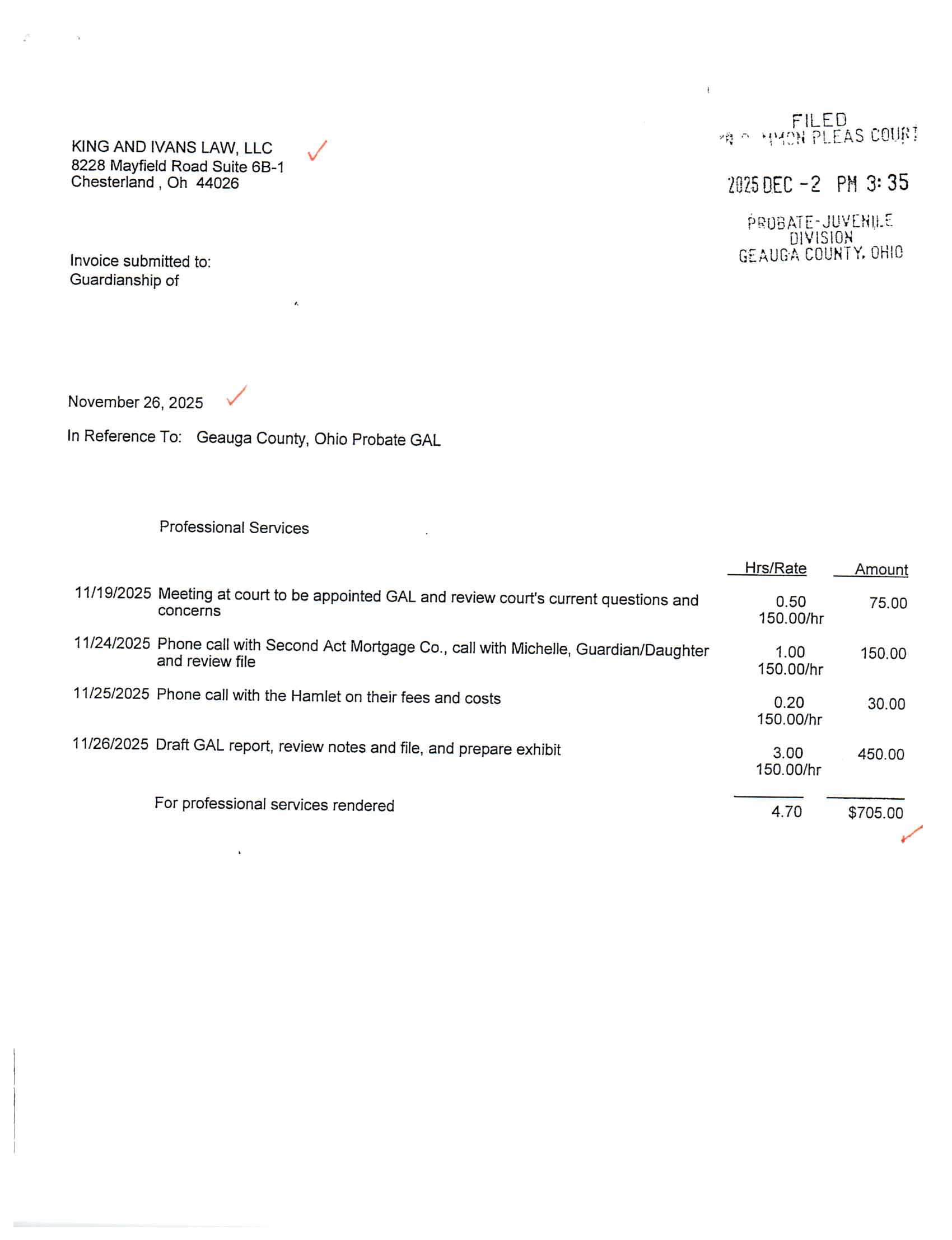 Invoice