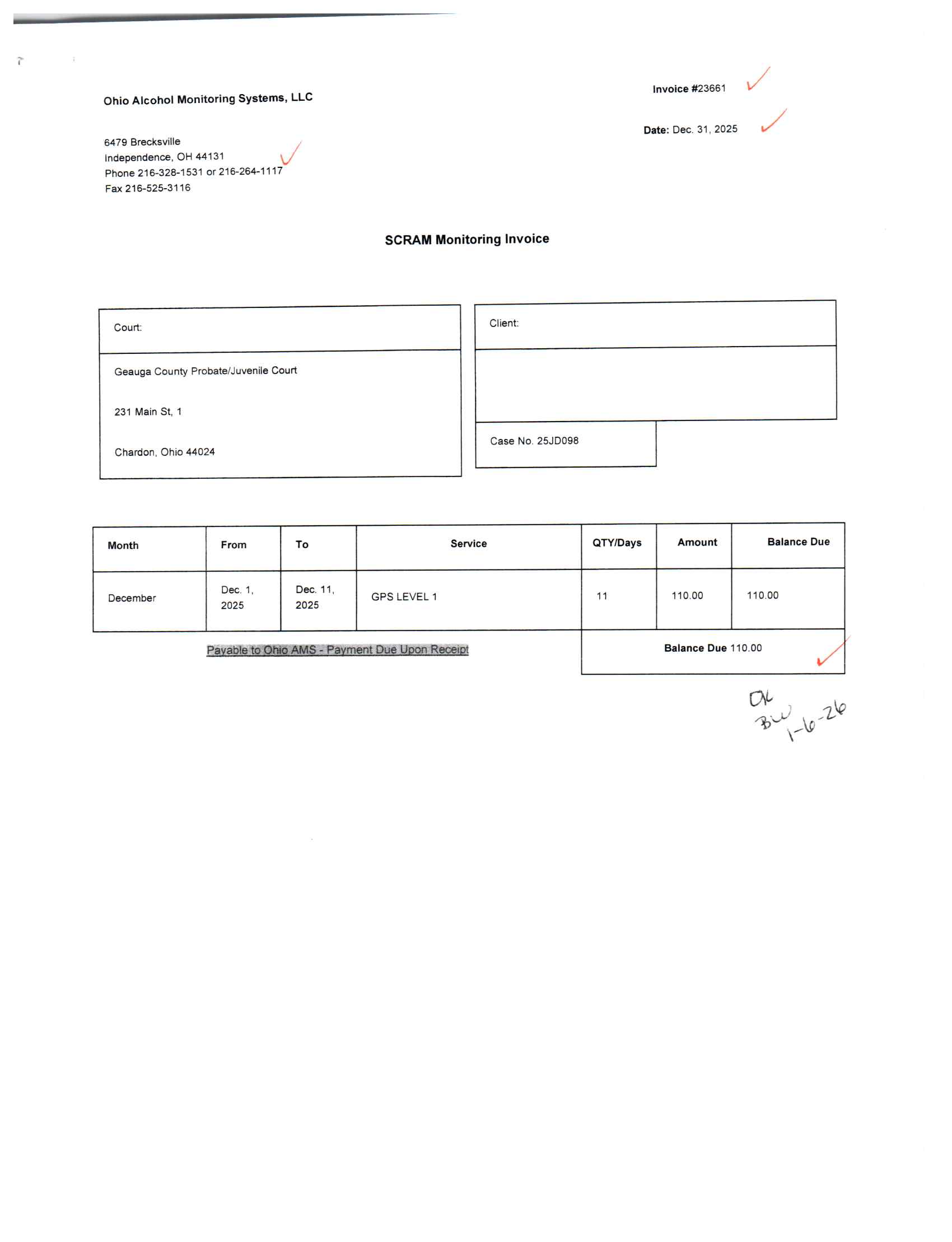 Invoice