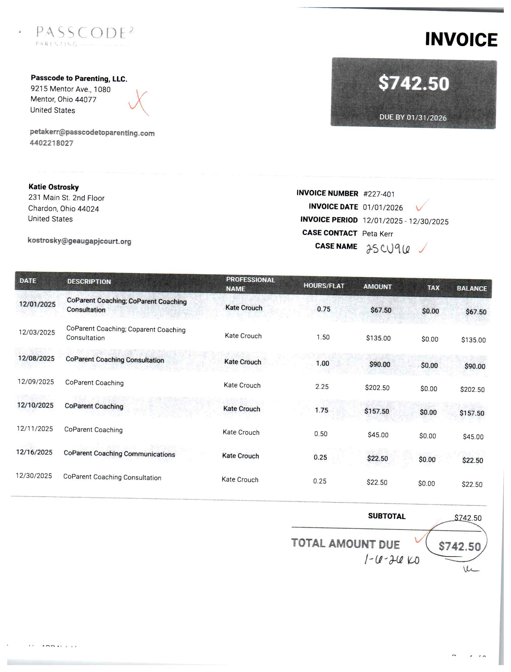 Invoice