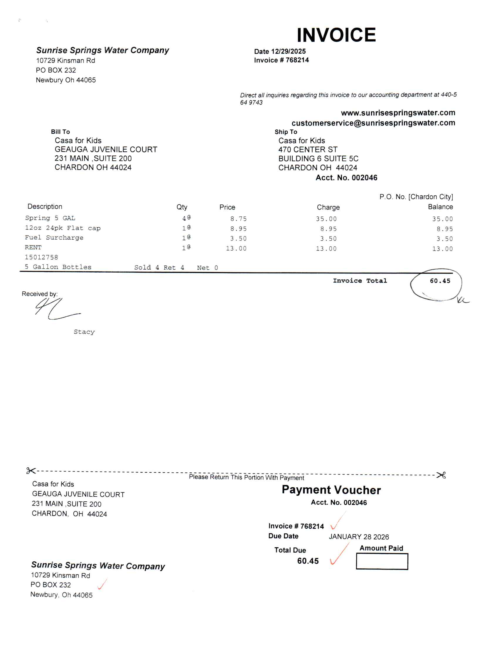 Invoice