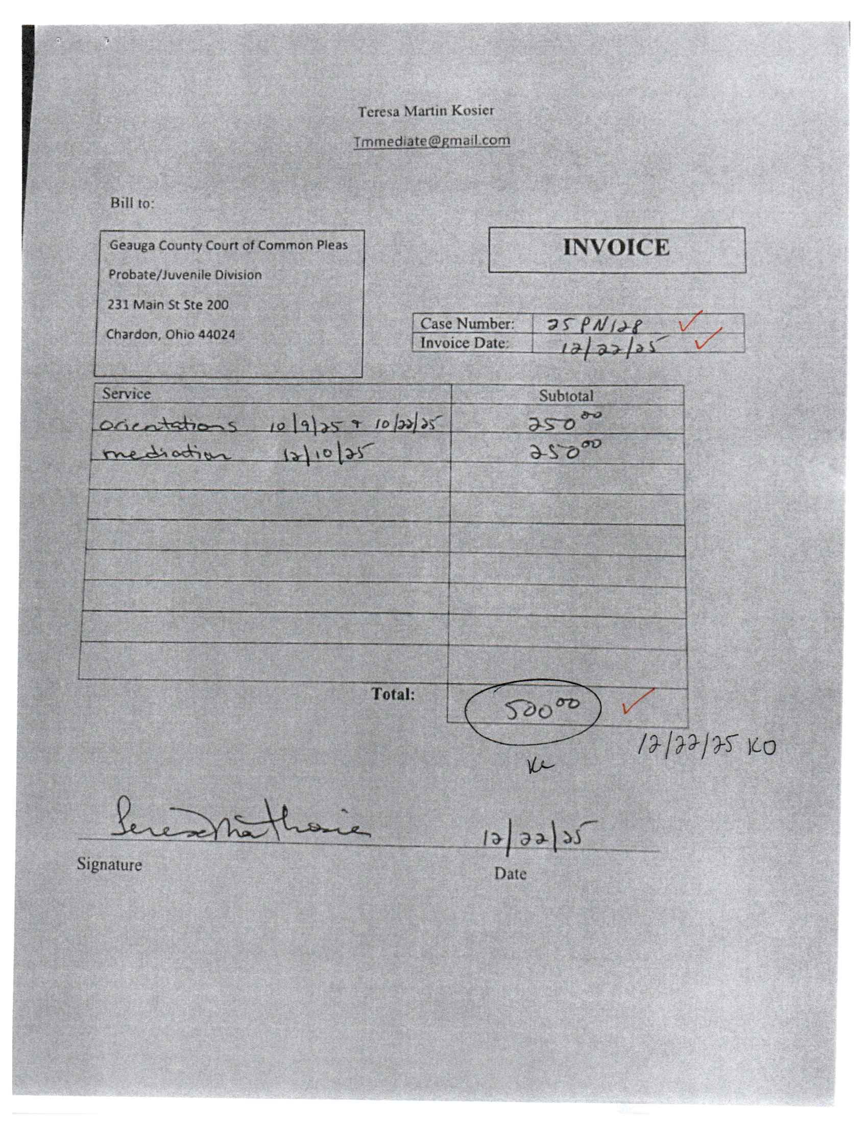 Invoice