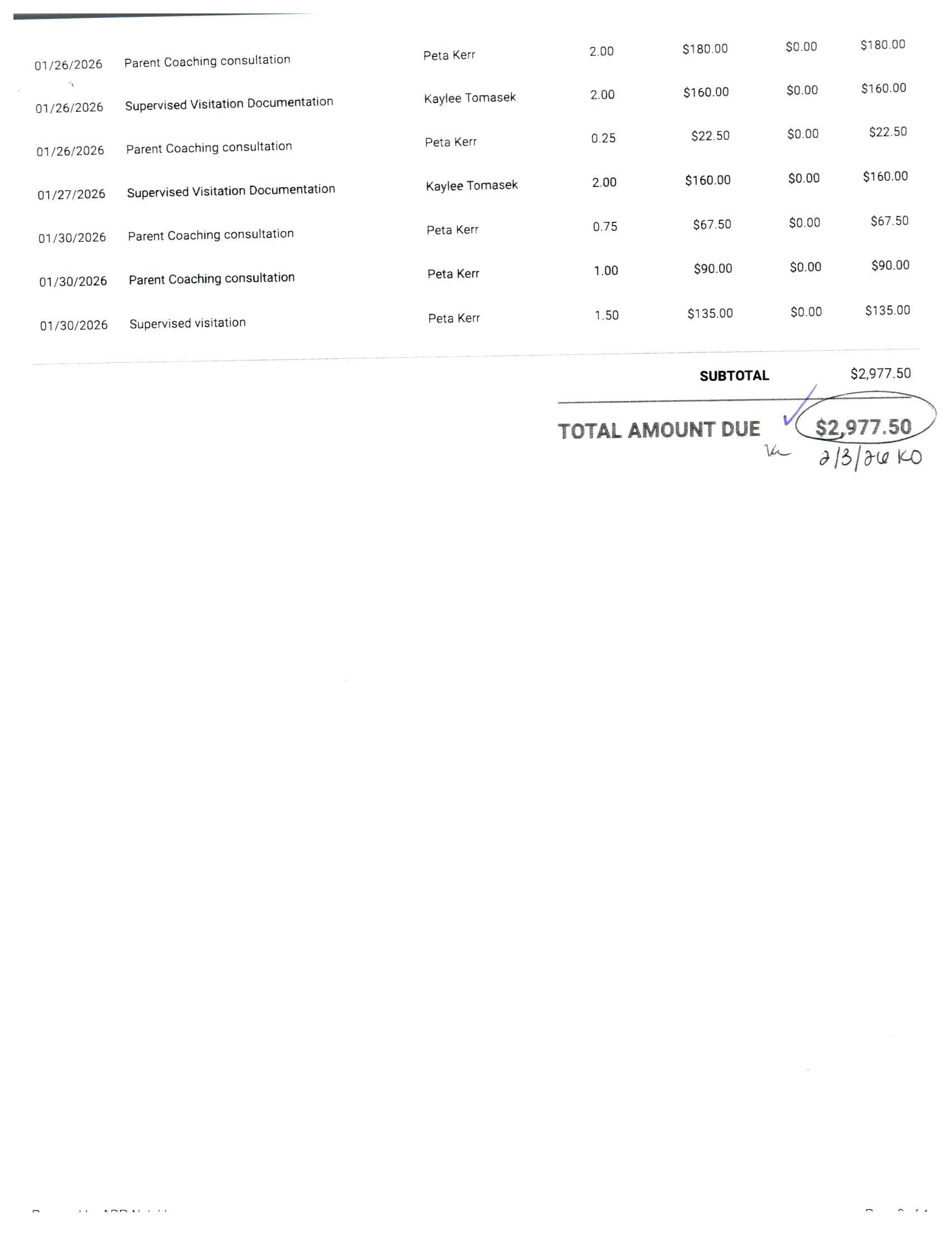 Invoice