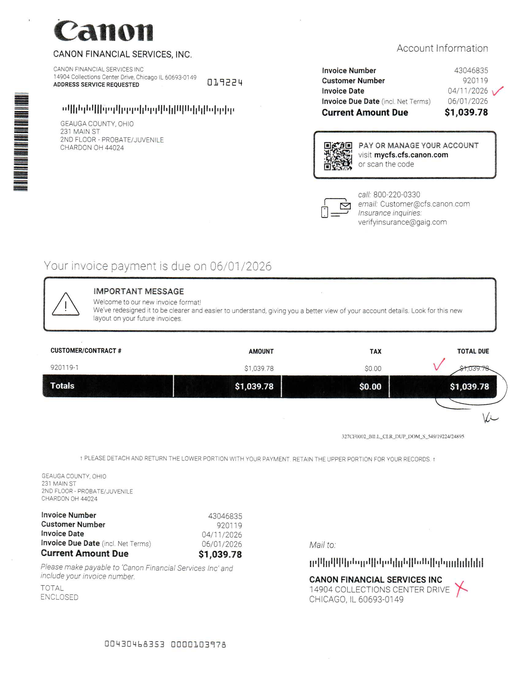 Invoice