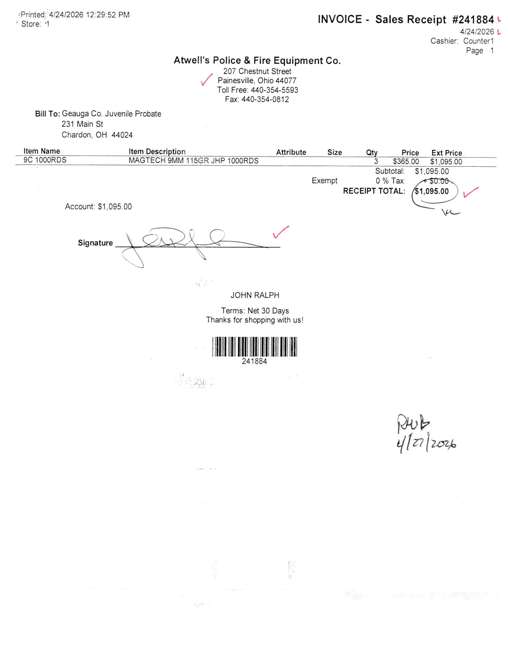 Invoice