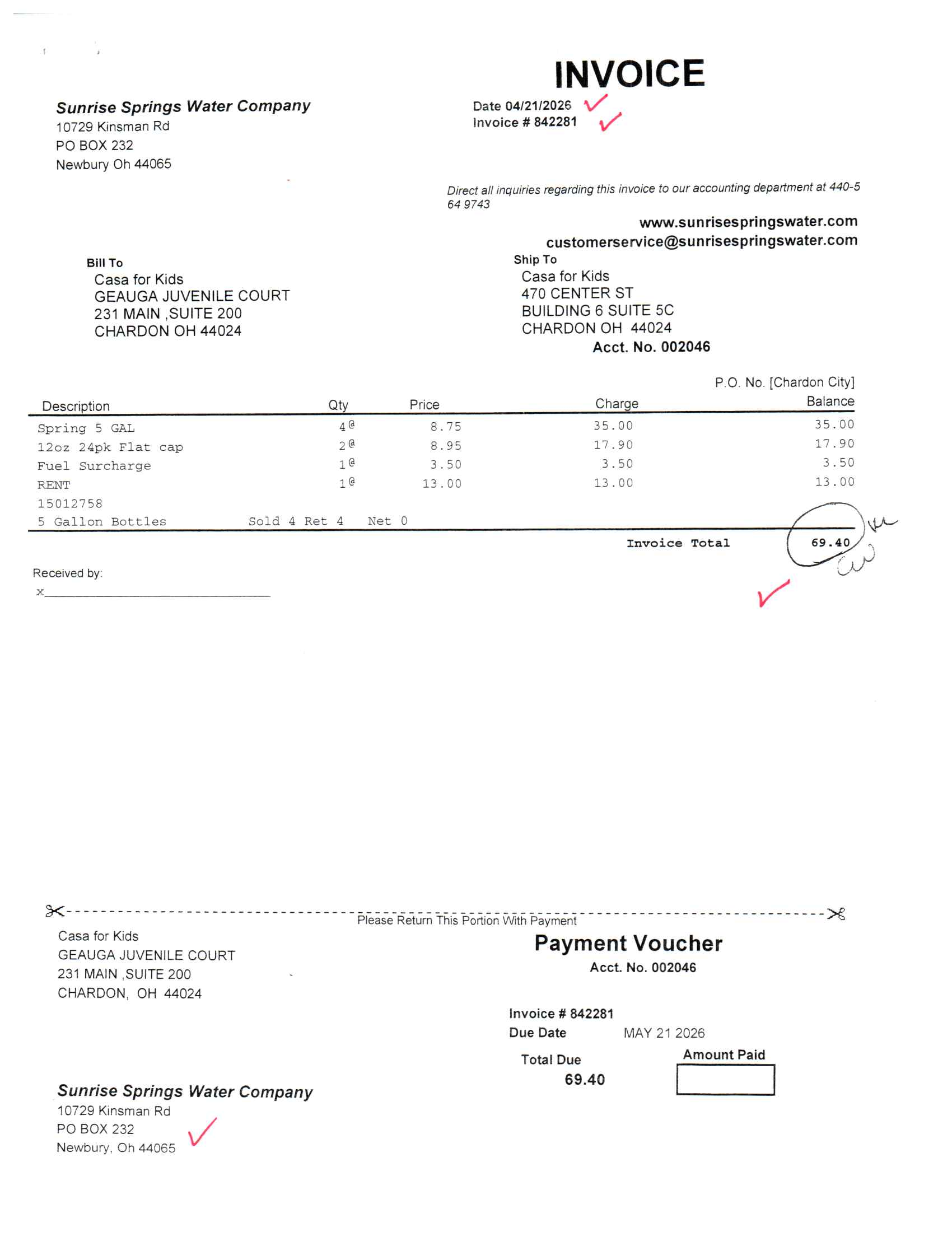 Invoice