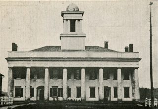 Geauga County Courthouse 1824
