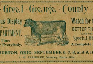 Geauga County Fair
